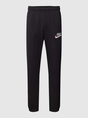 Nike Sweatpants mit Label-Stitching in Black