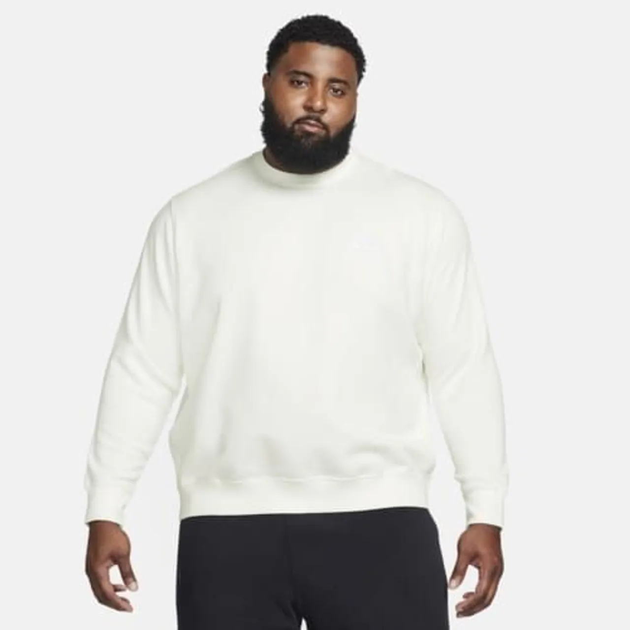 Nike Sweatshirt NSW Club Crew - Weiß
