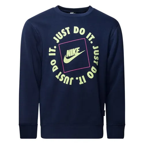 Nike Sweatshirt NSW Fleece Crew JDI - Navy