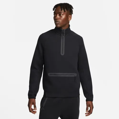 Nike Sweatshirt Tech Fleece 24 HZ - Schwarz