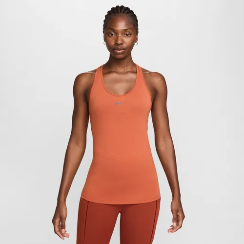 Nike Swift Dri-FIT Wool Lauftanktop (Damen) - Orange