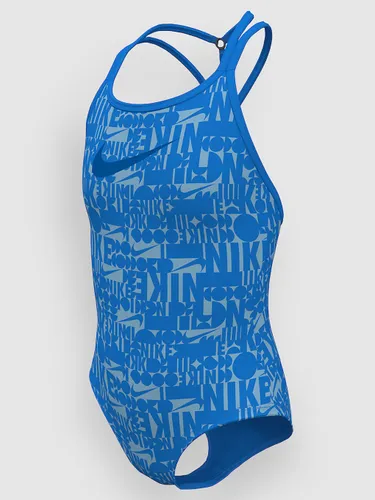 Nike Swim T-Crossback Swimmsuit photo blue