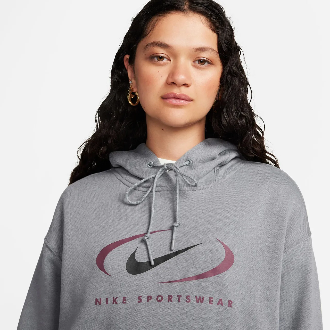Nike Swoosh Hoodie Damen