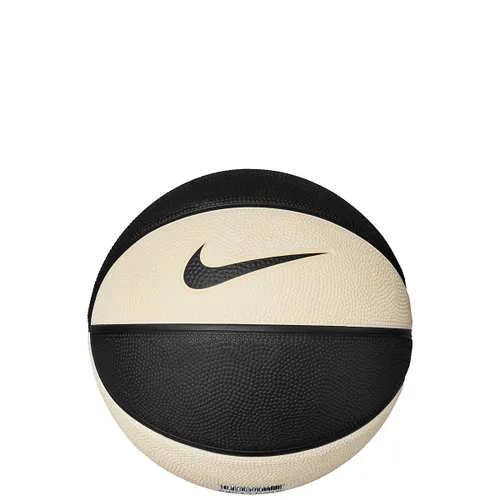 Nike Swoosh Skills Mini Basketball, Schwarz/pale Ivory-desert Ore 3