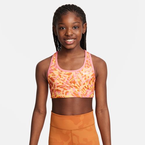 Nike Swoosh wendbarer Sport-BH für ältere Kinder (Mädchen) - Pink