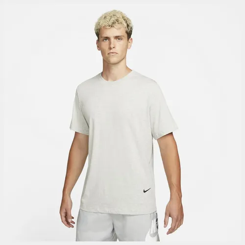 Nike T-Shirt NSW - Grau/Schwarz