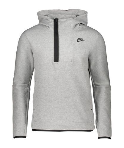 Nike Tech Fleece Crew Sweatshirt Grau Schwarz F063