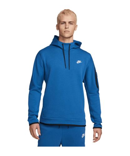 Nike Tech Fleece Hoody Blau F407