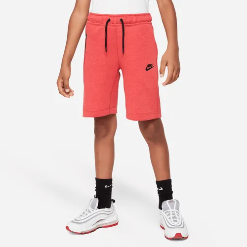 Nike Tech Fleece Shorts für ältere Kinder (Jungen) - Rot