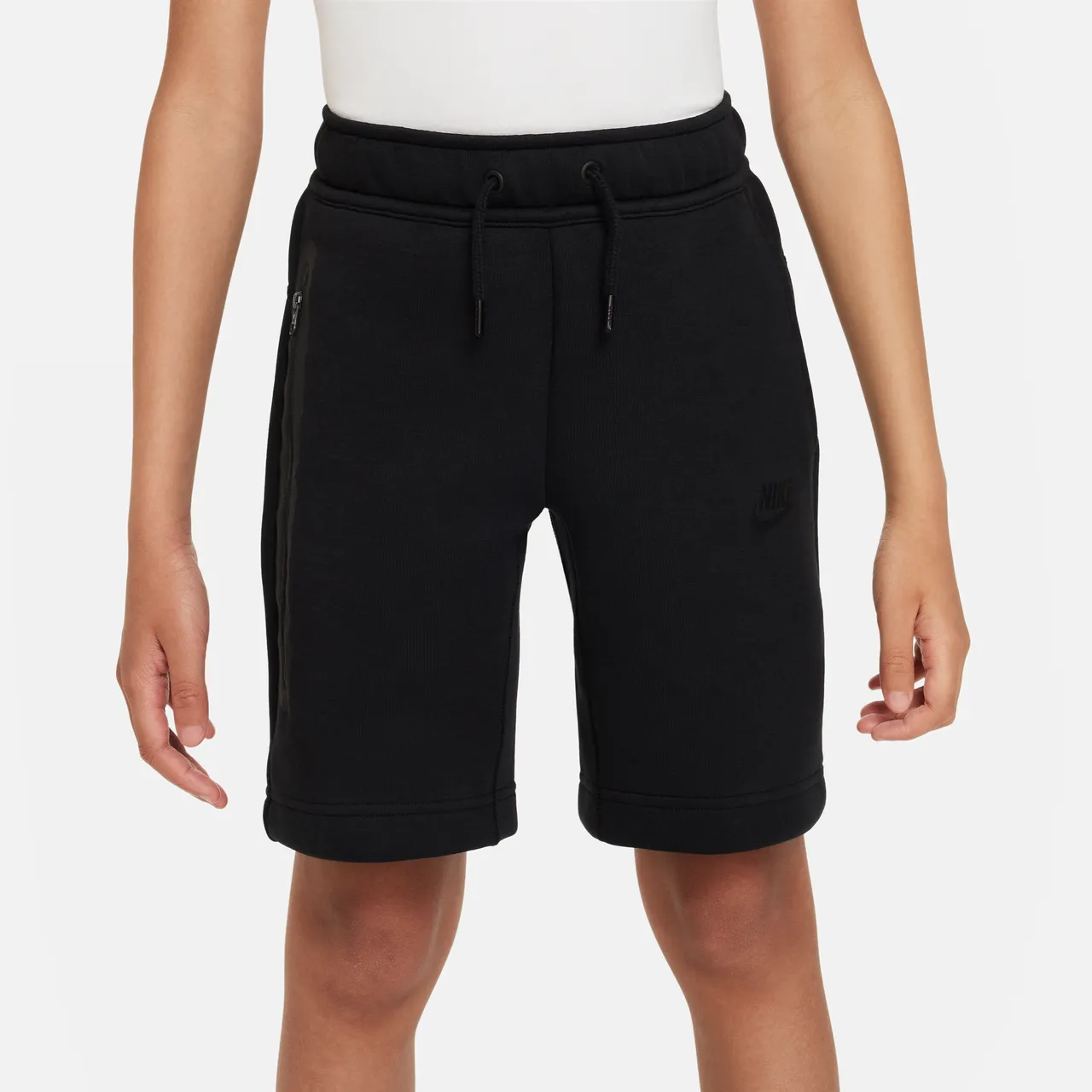 Nike Tech Fleece Shorts für ältere Kinder (Jungen) - Schwarz
