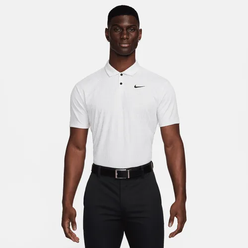 Nike Tour Dri-FIT ADV Golf-Poloshirt für Herren - Weiß