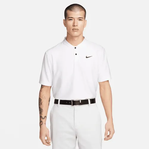 Nike Tour Dri-FIT Golf-Poloshirt für Herren - Weiß