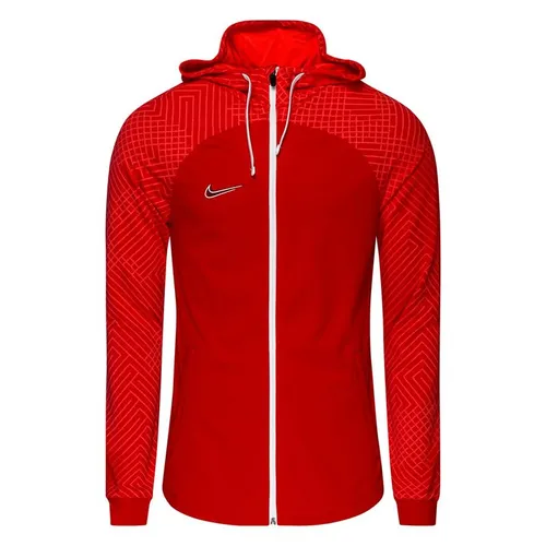 Nike Track Jacke Dri-FIT Strike Kapuze - Rot/Rot/Weiß