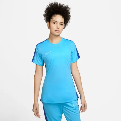 Nike Training T-Shirt Dri-FIT Academy 23 - Baltic Blau/Blau/Weiß Damen