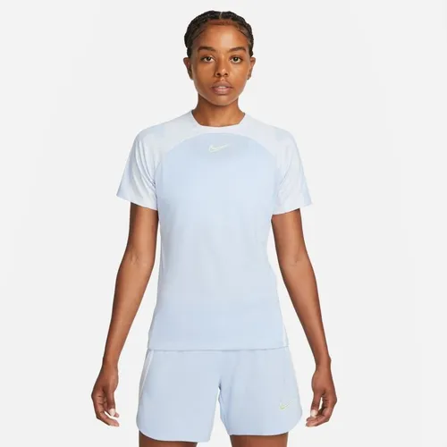 Nike Training T-Shirt Dri-FIT Strike - Blau/Grau/Weiß Damen