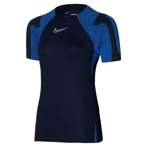 Nike Training T-Shirt Dri-FIT Strike - Navy/Blau/Weiß Damen