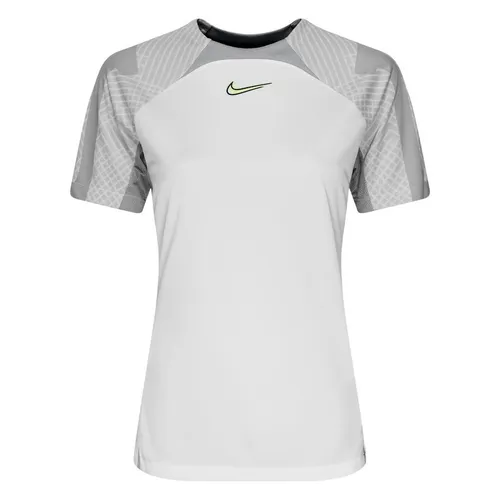 Nike Training T-Shirt Dri-FIT Strike - Weiß/Smoke Grau/Schwarz Damen