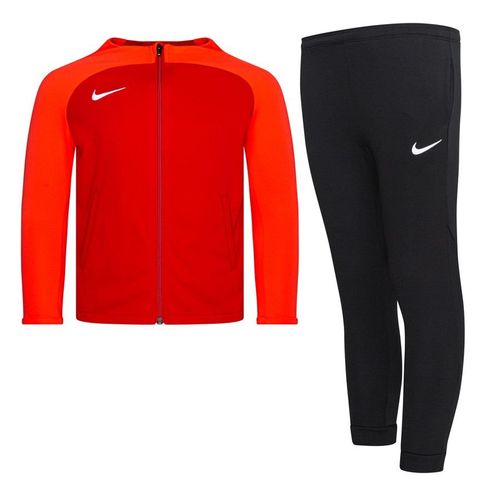Nike Trainingsanzug Dri-FIT Academy Pro - Rot/Schwarz Kinder