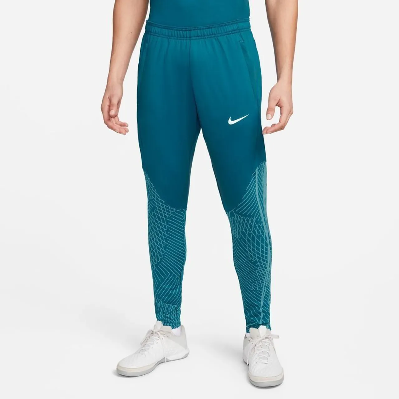 Nike Trainingshose Dri-FIT Strike - Grün/Baltic Blau/Weiß