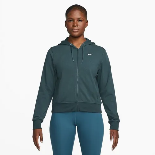 Nike Trainingsjacke DRI-FIT ONE WOMEN'S FULL-ZIP HOODIE