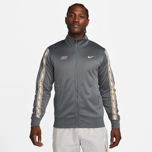 Nike Trainingsjacke NSW Repeat - Iron Grau