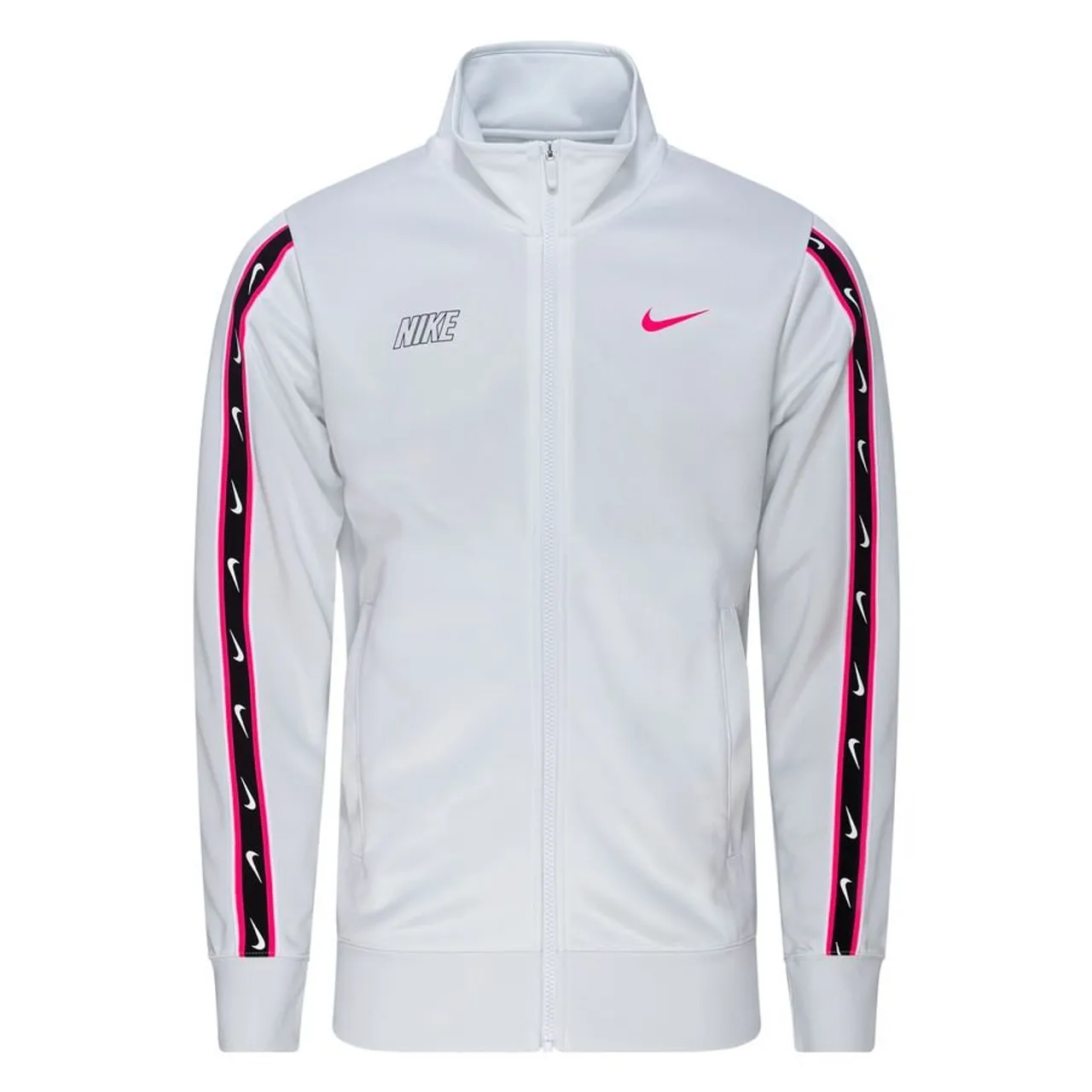 Nike Trainingsjacke NSW Repeat - Weiß/Pink