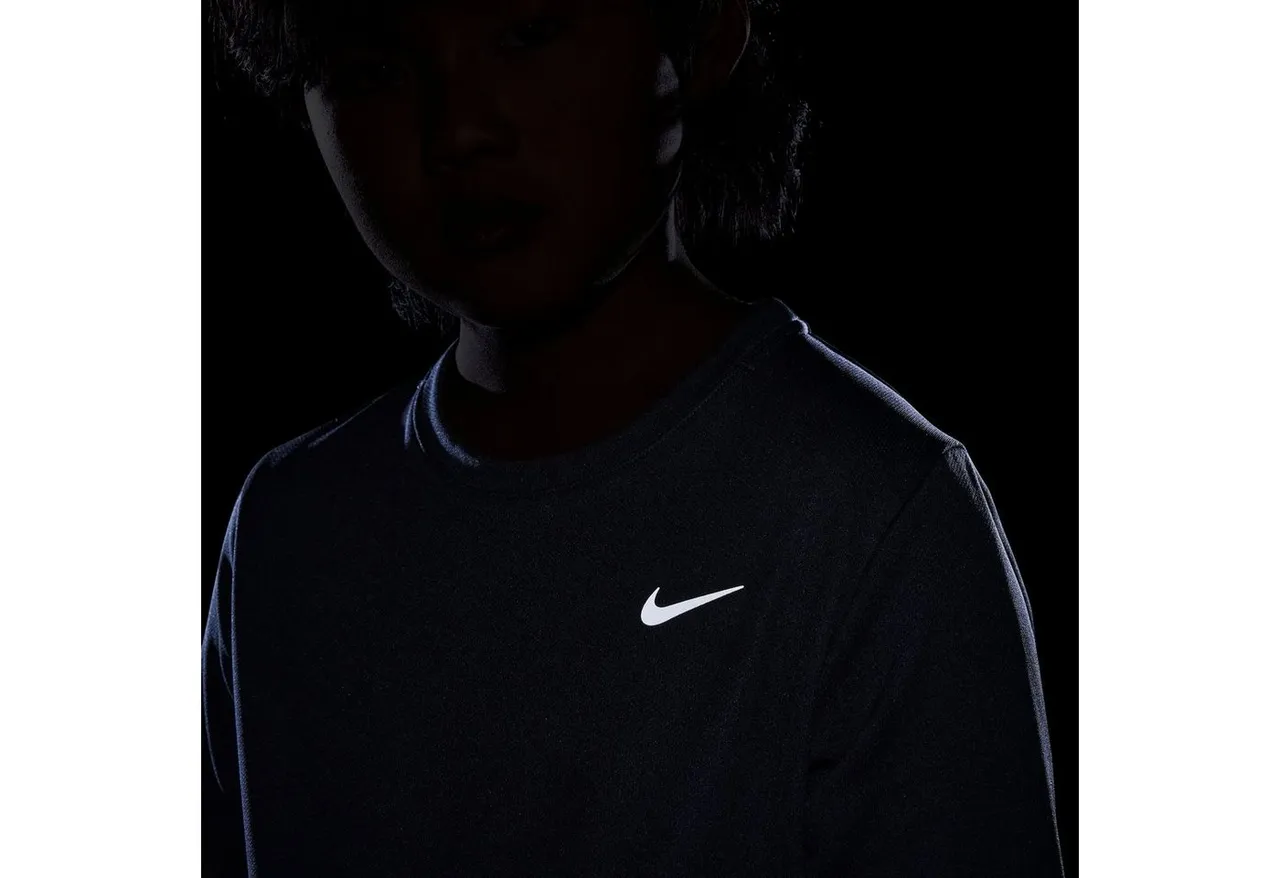 Nike Trainingsshirt DRI-FIT MILER BIG KIDS' (BOYS) SHORT-SLEEVE TRAINING TOP