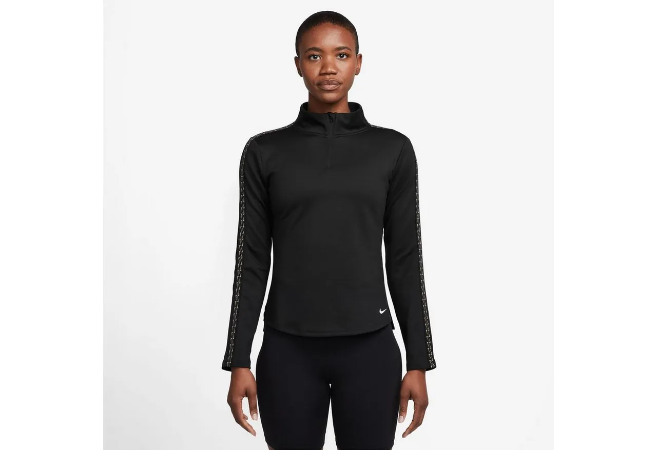 Nike Trainingsshirt THERMA-FIT ONE WOMEN'S 1/-ZIP TOP