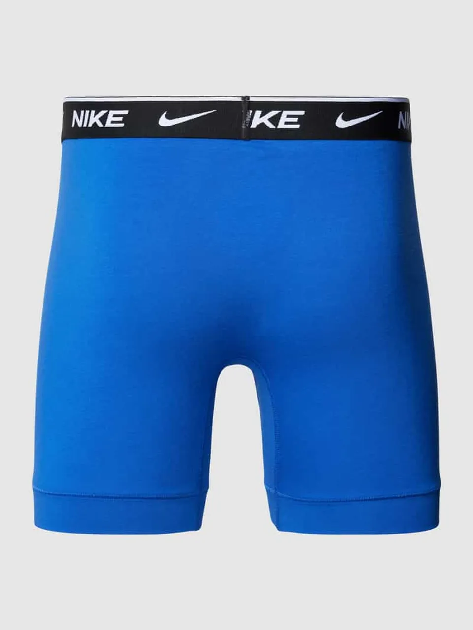 Nike Trunks mit elastischem Logo-Bund in Blau