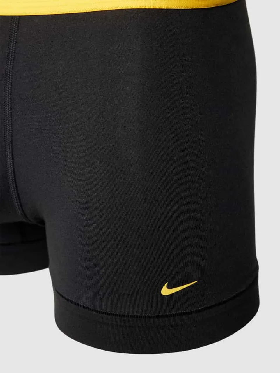 Nike Trunks mit Label-Detail im 3er-Pack in Black
