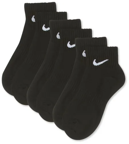 Nike Unisex Hverdags letvægts anker (3 par) Socken
