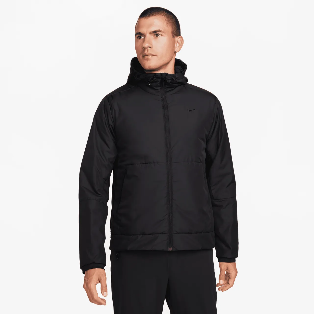 Nike Unlimited vielseitige Therma-FIT-Jacke für Herren - Schwarz