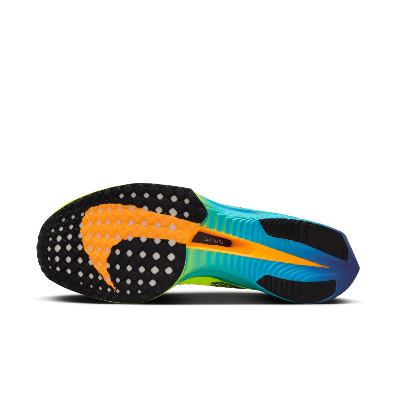 Nike Vaporfly 3 Damen-Straßenlaufschuh für Wettkämpfe - Gelb