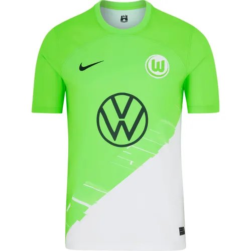Nike VFL Wolfsburg 23-24 Heim Teamtrikot Herren
