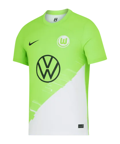 Nike VfL Wolfsburg Trikot Home 2023/2024 Grün F310