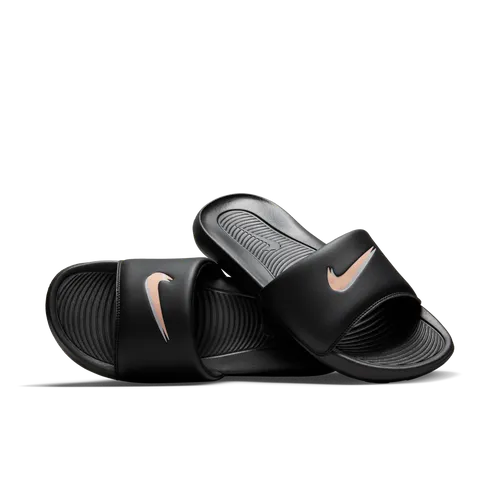 Nike Victori One Damen-Slides - Schwarz