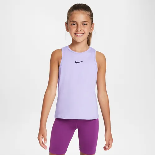 Nike Victory Dri-FIT Tennis-Tanktop für ältere Kinder (Mädchen) - Lila