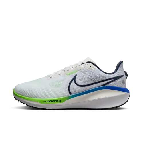 Nike Vomero 17 Straßenlaufschuh (Herren, extraweit) - Weiß