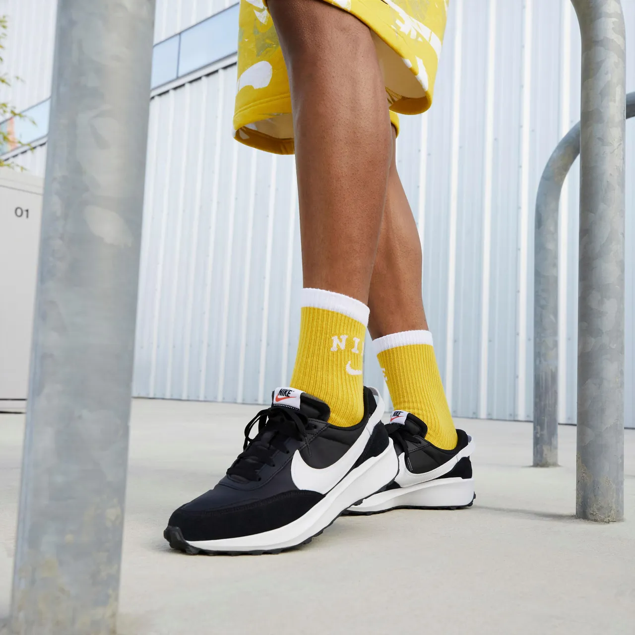Nike Waffle Debut Sneaker Herren