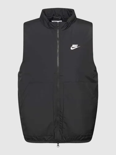 Nike Weste mit Label-Stitching Modell 'CLUB' in Black