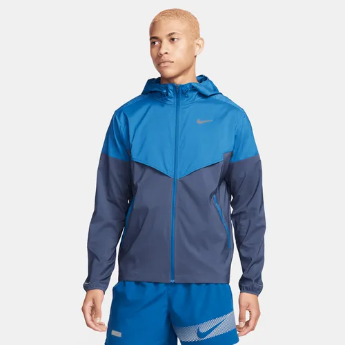 Nike Windrunner Repel-Laufjacke für Herren - Blau