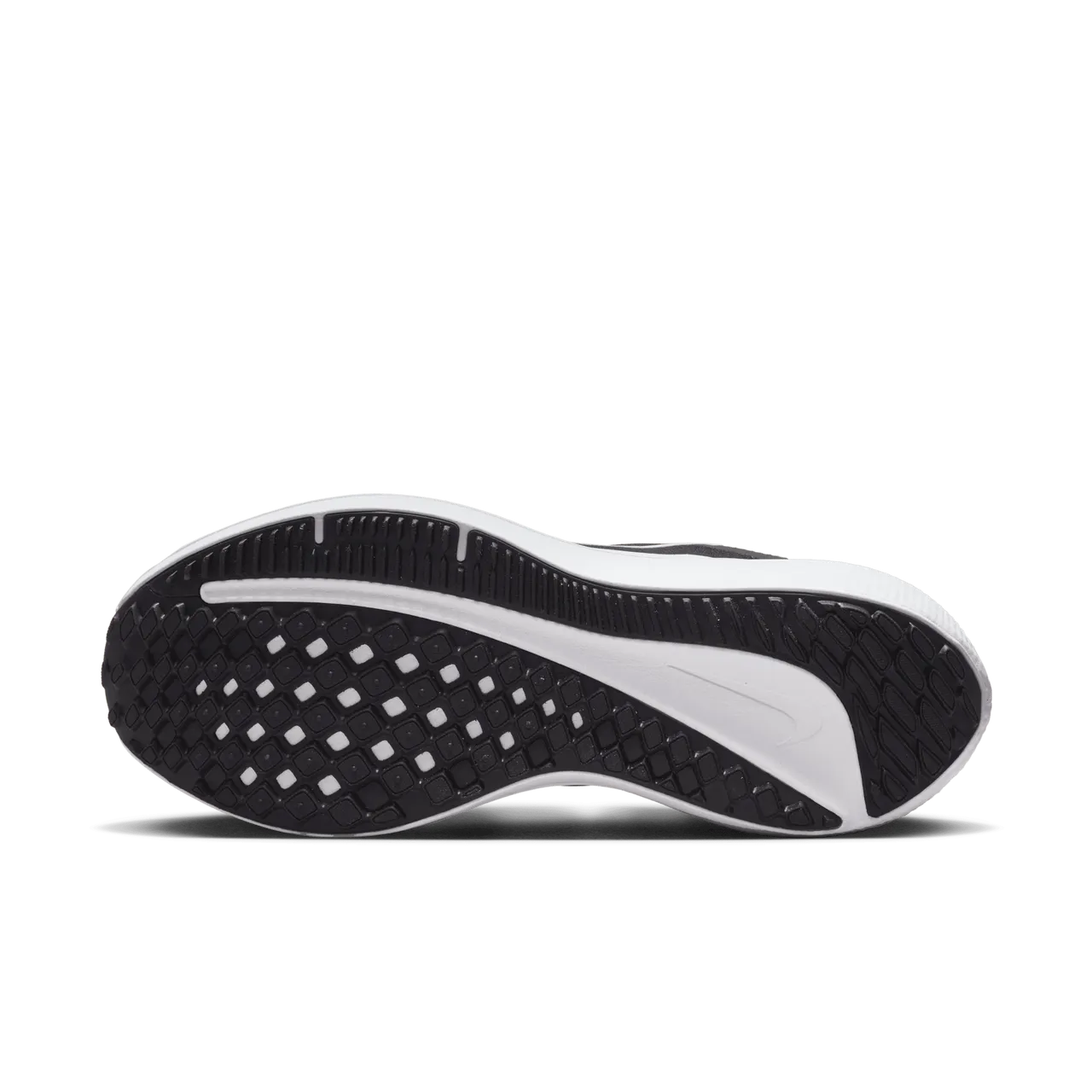 Nike Winflo 10 Straßenlaufschuh für Damen - Schwarz