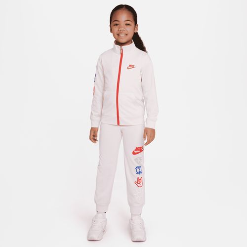 Nike XO Swoosh Tricot Set Trainingsanzug für jüngere Kinder - Pink