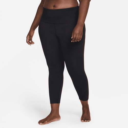 Nike Yoga 7/8-Leggings mit hohem Bund für Damen - Schwarz
