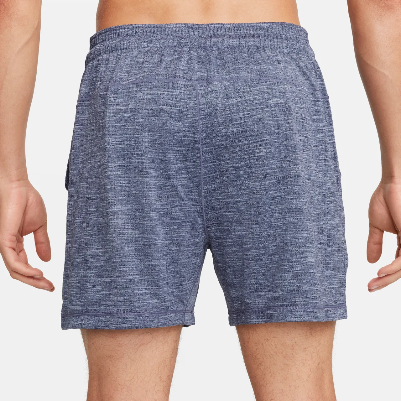 Nike Yoga Dri-FIT-Shorts ohne Futter für Herren (ca. 12,5 cm) - Blau