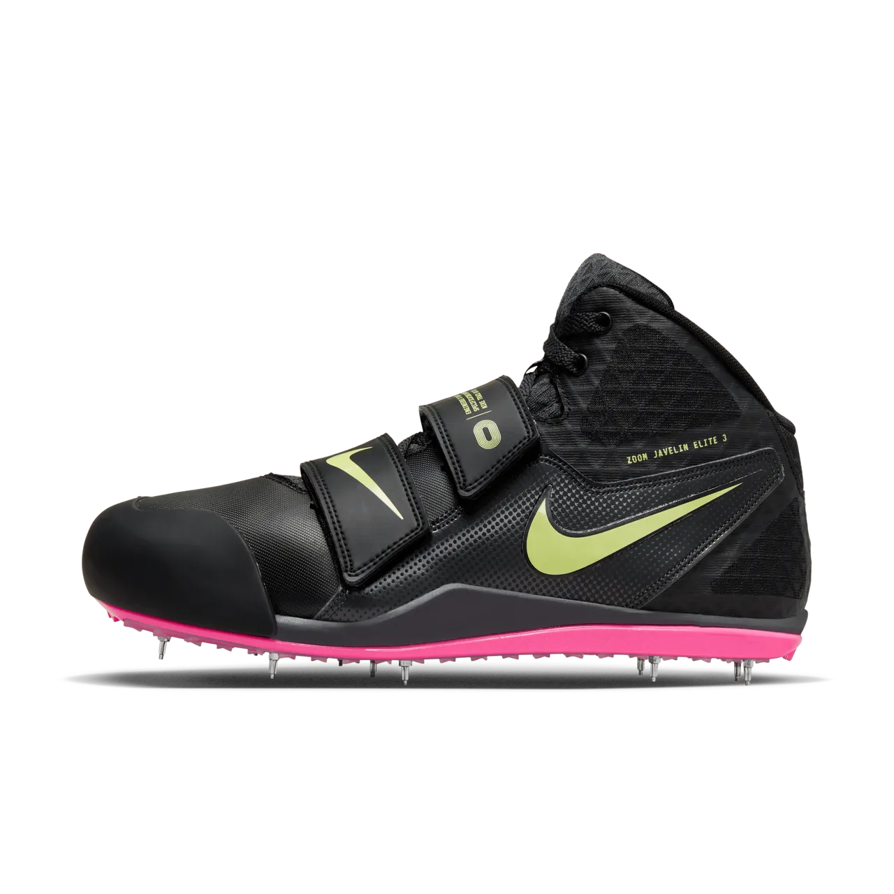 Nike Zoom Javelin Elite 3 Leichtathletik-Wurf-Spike - Schwarz