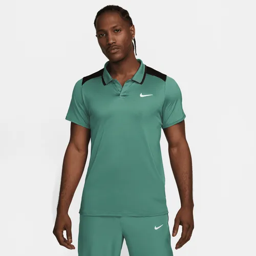 NikeCourt Advantage Dri-FIT Tennis-Poloshirt für Herren - Grün