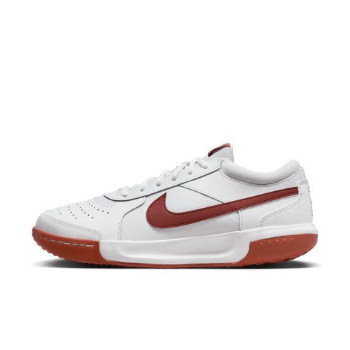 NikeCourt Air Zoom Lite 3 Herren-Tennisschuh - Weiß