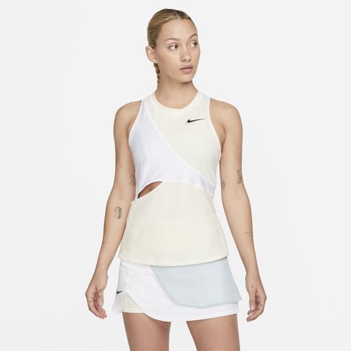 NikeCourt Dri-FIT Slam Tennis-Tanktop für Damen - Weiß