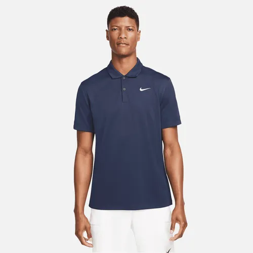 NikeCourt Dri-FIT Tennis-Poloshirt für Herren - Blau